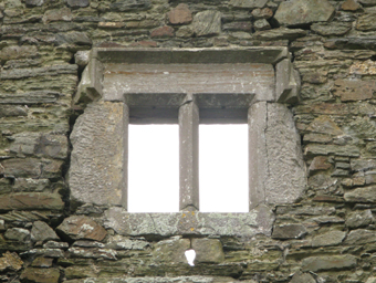 Mountlong Castle, County Cork 03 - Window